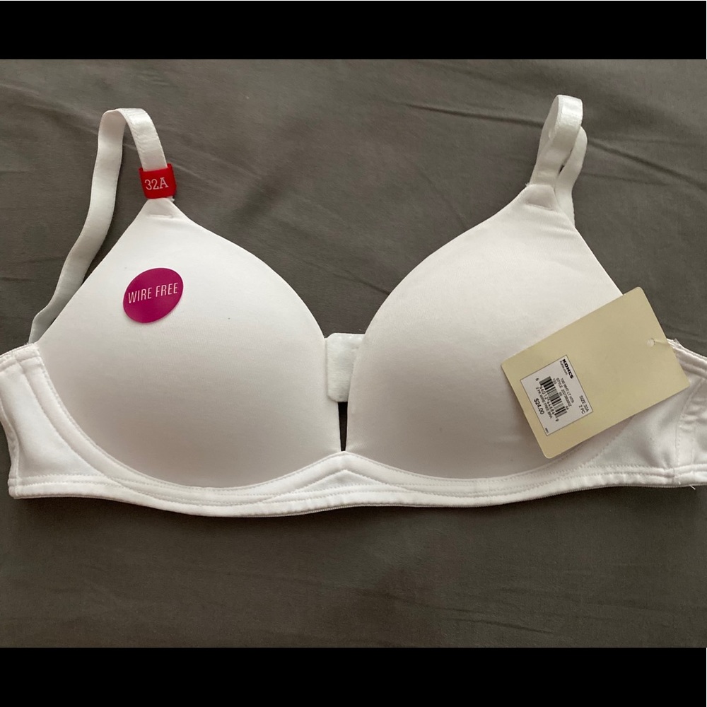 White Bra